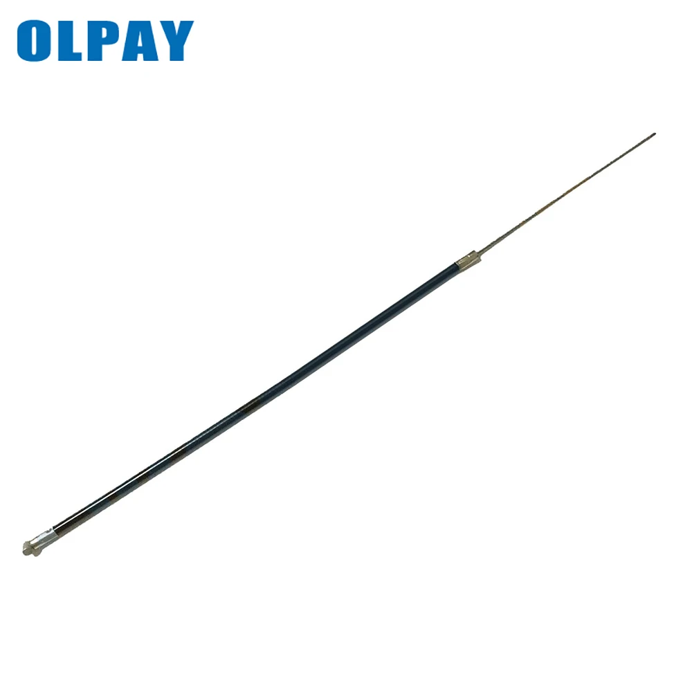 

Трос рулевой заслонки 6E0-26301 из нержавеющей стали для подвесного мотора Yamaha 4HP 5HP кабель рулевой управления 6E0-26301-01 6E0-26301-00