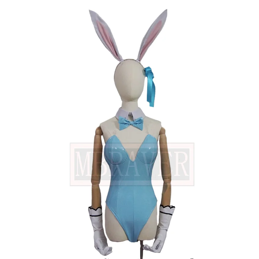 

Blue Archive Itinose Asena Bunny Girl Cosplay Costume Halloween Party Christmas Custom Made Any Size