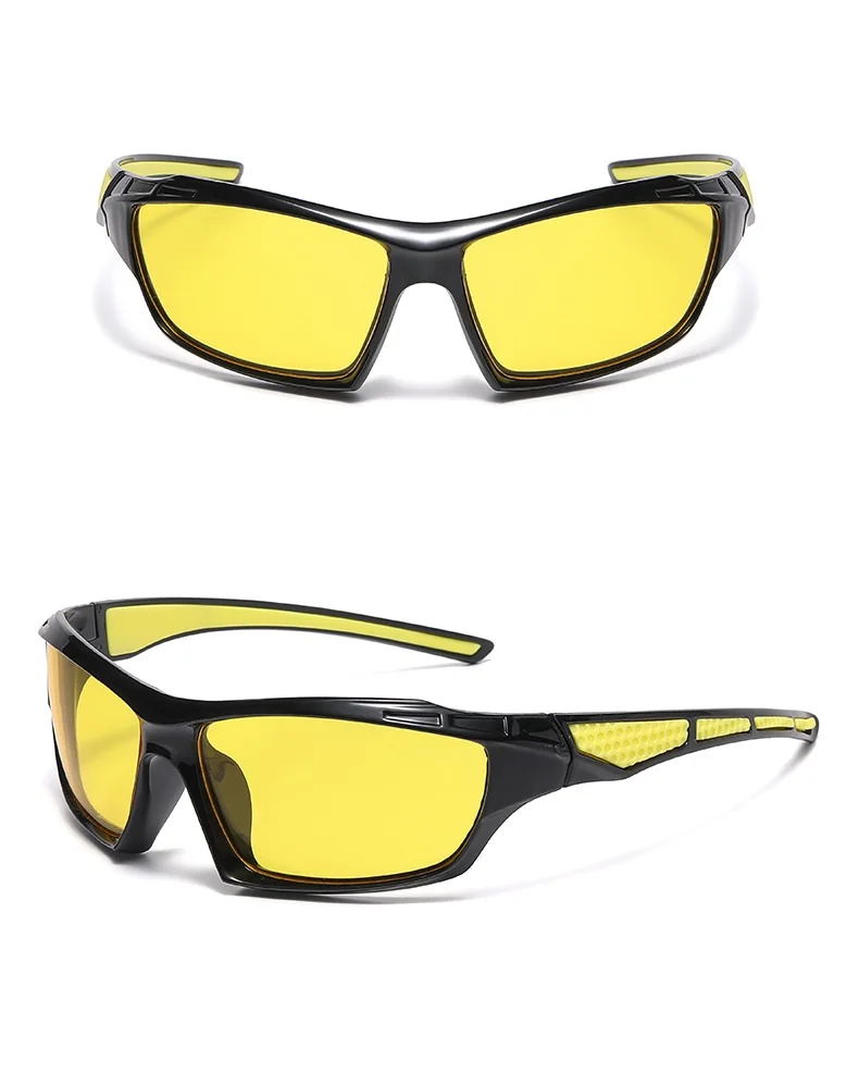 Polarisierte 2025, Fahrerbrille, Innenzubehör, Schutzausrüstung, Sonnenbrille, Nachtsichtbrille, blendfrei, Auto-Fahrbrille – Detail 6