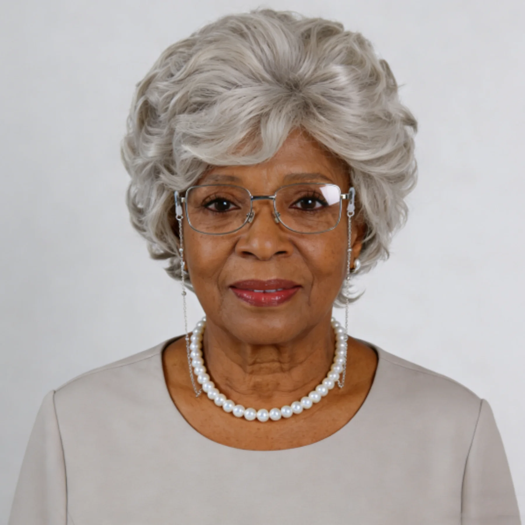 Synthetic Silver Gr…