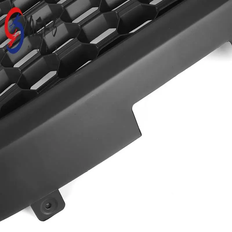 

AEF3-Front Air Grille Front Bar Cooling Grill Honeycomb Mesh Grille Suitable For SEAT LEON MK2 1P1 2006-2009 BPPPGR36