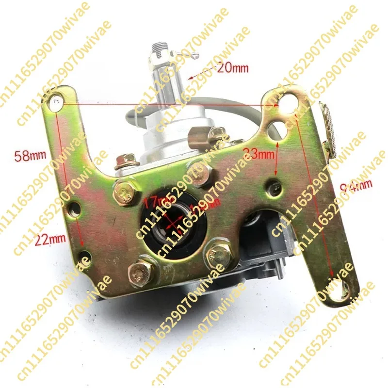Moto ATV accessories, modified shaft drive differential rear axle reverser universal joint