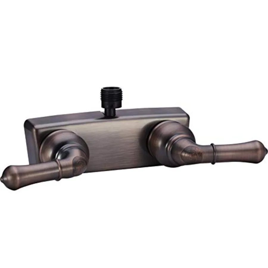 

DF-SA100C-ORB RV/Motorhome Shower Faucet Valve Diverter with Easy Turn Handles