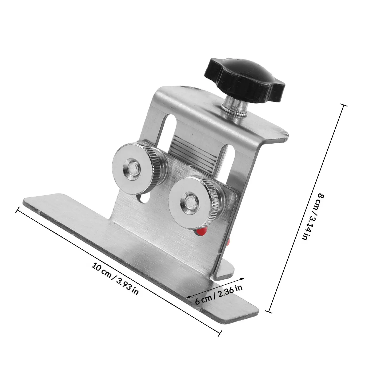 3Pcs Heavy Duty Cabinet Door Positioning Clamp Adjustable Precision Alignment Tool for Cabinet Making Door Fitting Mounting Kit