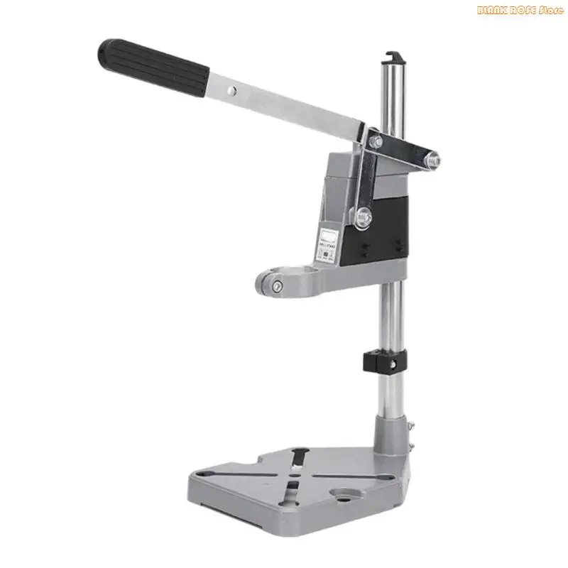 

K1AE Adjustable Drill Press Stand Benches Clamp Support Tool for Hand Drill Workstations Electric Drill Holder Repair Tool