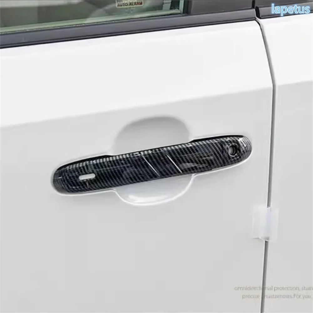 Outer Door Handle Clasing Catch Bowl Oil Gas Tank Decoration Frame Cover Trim For Toyota Land Cruiser Prado 250 LC250 2024 2025