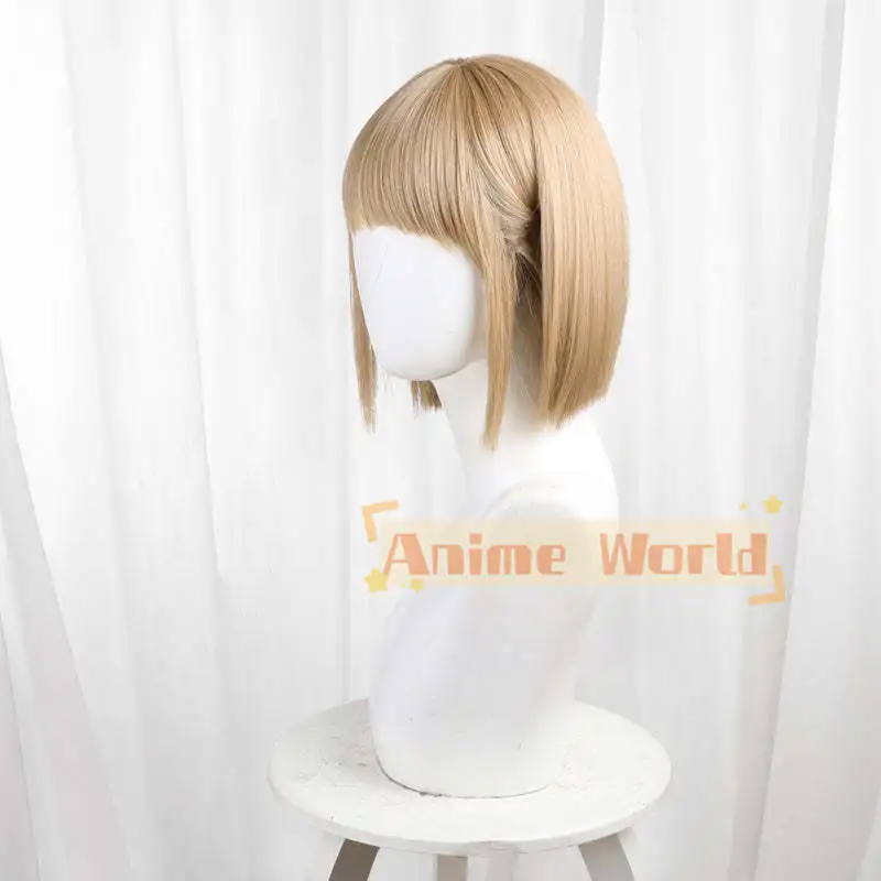 Blue Box Chinatsu Kano Cosplay Wig Synthetic Hair Halloween Wigs + Wig Cap