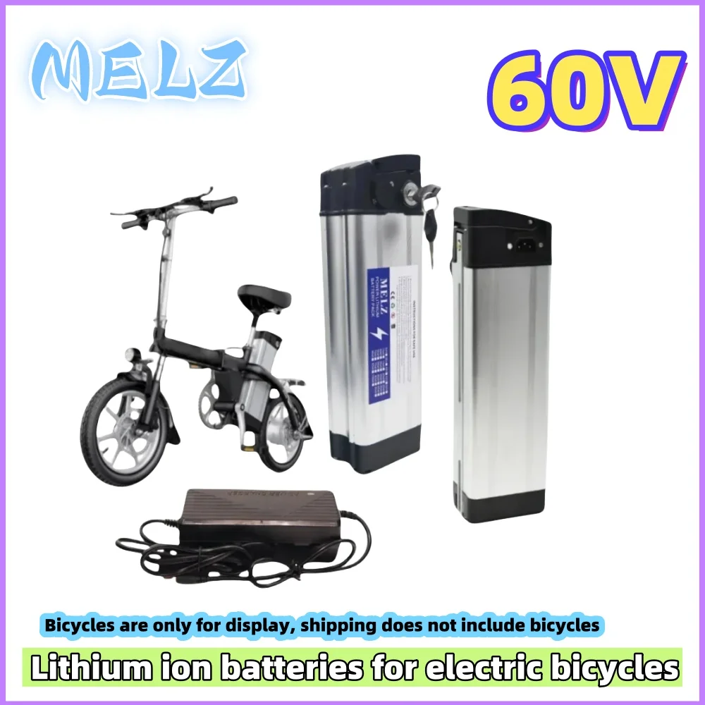 

Air Express 60V 20Ah, 30Ah, 40Ah, 50Ah, 100% full capacity lithium-ion battery, aluminum casing, anti-theft lock, free charger