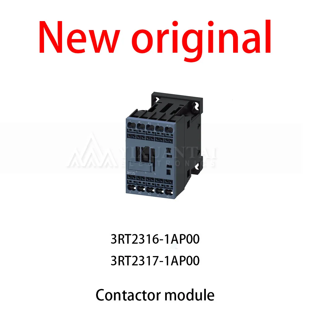 

1Pcs/Lot New original 3RT2316-1AP00 3RT2317-1AP00 Contactor module