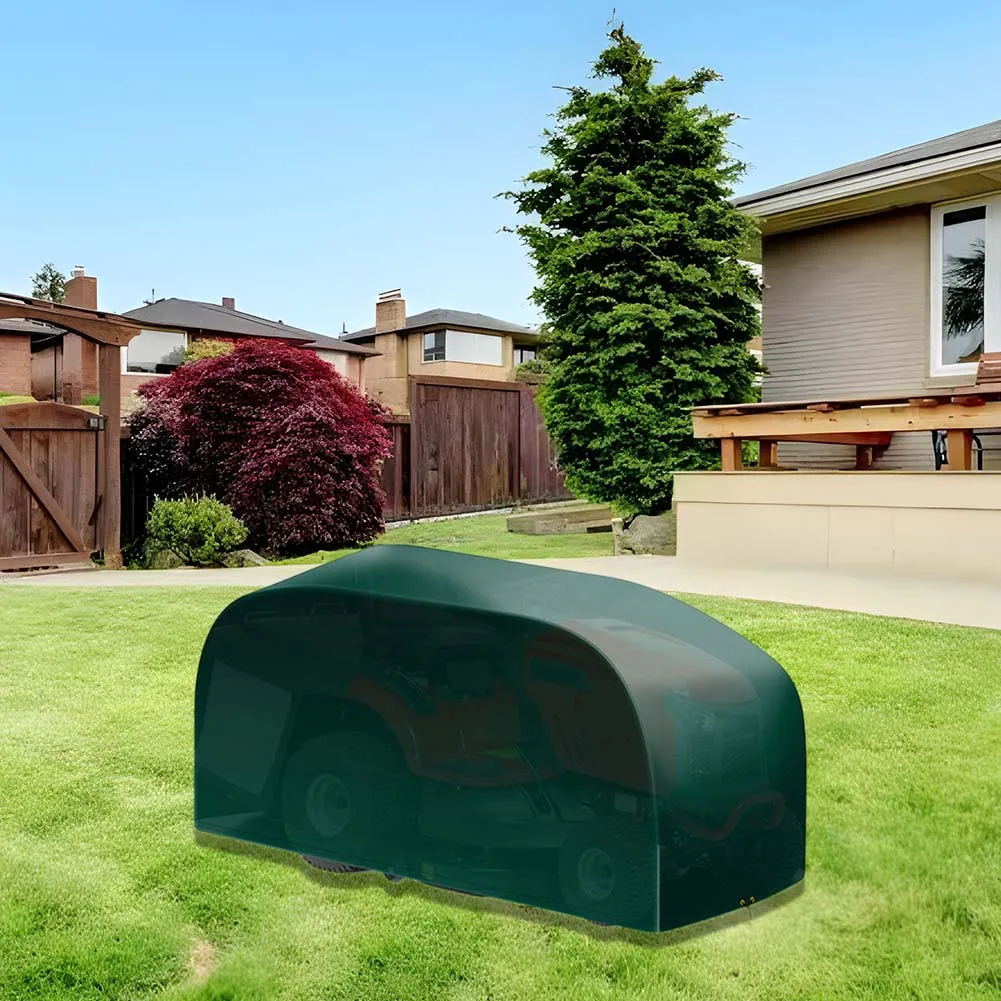 Grass Shovel Cover for Lawn Mower for protection Garden Maintenance 165x110x103cm Moisture-proof Design Weather Resistant Cover
