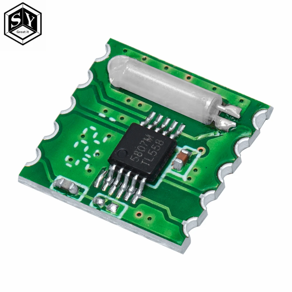 1PCS Módulo de Rádio FM Estéreo RDA5807M RRD-102V2.0 Profor Módulo Sem Fio Para arduino