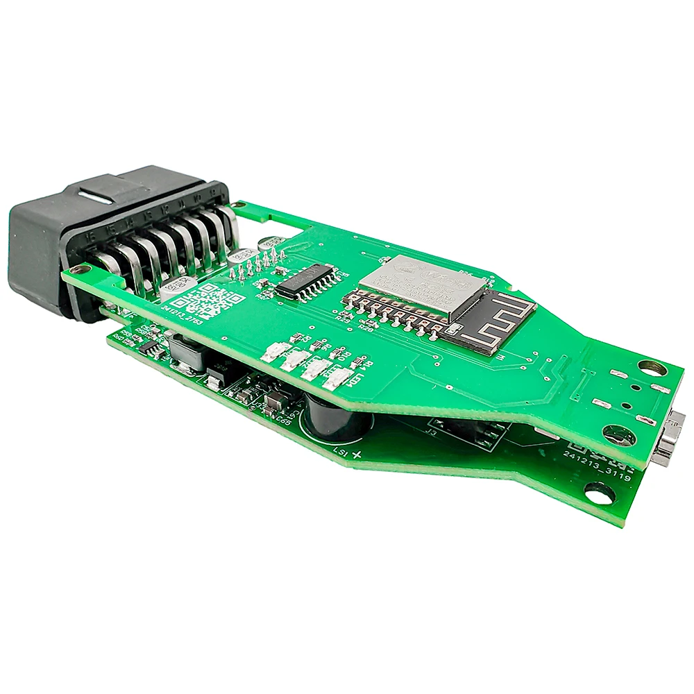 أحدث 6154 V1.9.4.2 WIFI Obd2 6154 WIFI 6154 لـ VAG لأودي/VW/SKODA/SEAT/PORSCHE أداة تشخيص السيارة ترقية البرامج الثابتة عبر الإنترنت #3