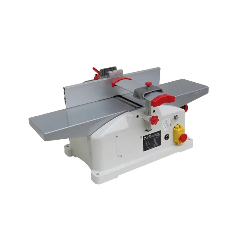 220V/1280W Home Woodworking Bench Planer High Speed Copper Motor Wood Planing Machine Flat Wood Planer