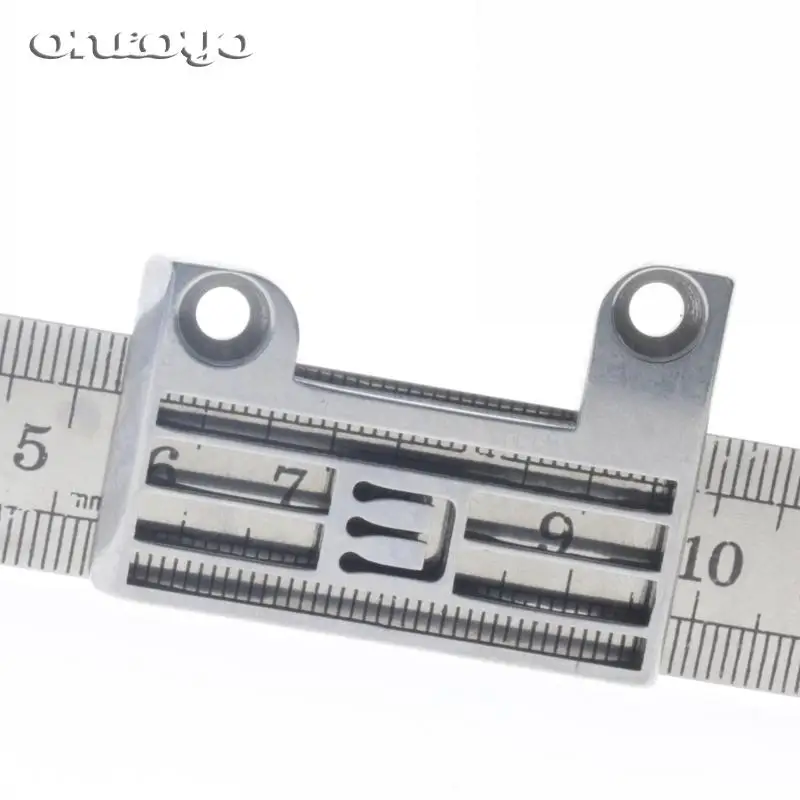 Industrial Sewing Machine Spare Part And Accessories 259614B640/259614B560 Needle Plate THROAT PLATE For Pegasus