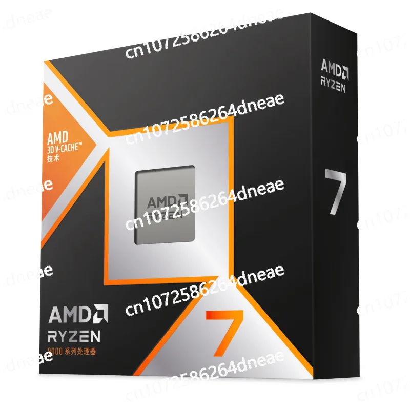 

Ryzen 7 RYZEN 9800X3D в штучной упаковке, 8-ядерный 16-поточный процессор для