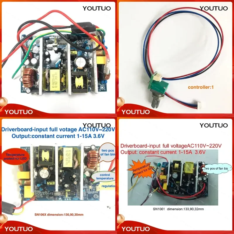 Endoscope Light Source AC Voltage Drive Controller S1061 for Medical Equipment Accessories Replacement Part