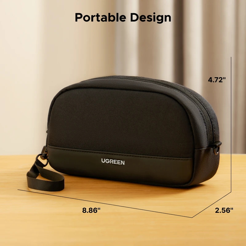 UGREEN Torba do Przechowywania Organizer S/M na Laptopa Zasilacz HUB Słuchawki Kabel Ładowarka PC Akcesoria do Laptopa Cyfrowego — zdjęcie produktu 6