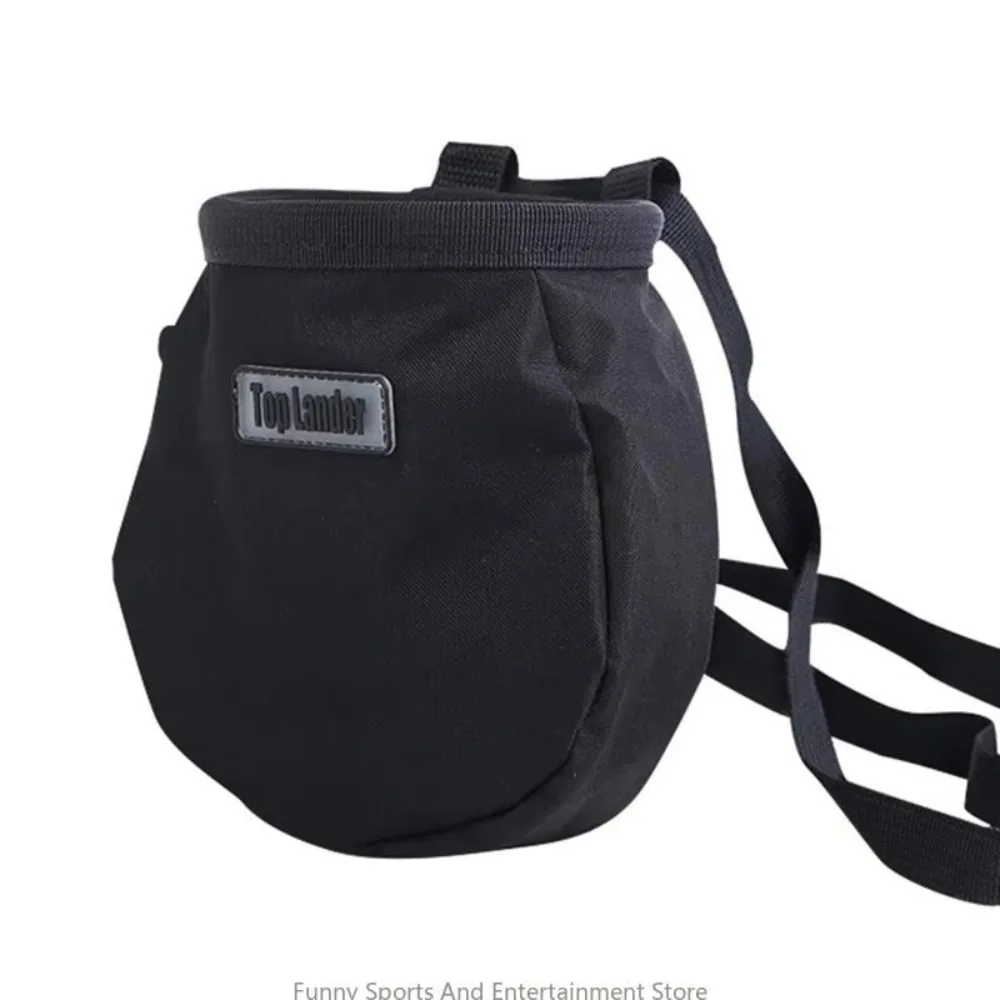 Bolsillo con cremallera, bolsa de tiza para escalada en roca, tela Oxford, bolsa de polvo de magnesio para montañismo, bolsa deportiva, bolsillo de almacenamiento