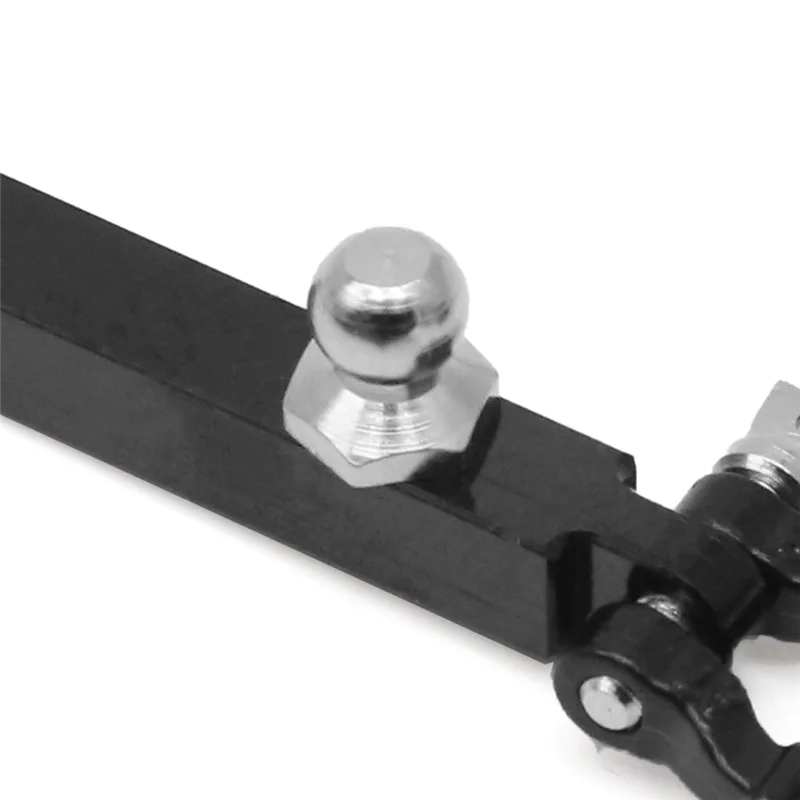WOWFU-Metalen Trekhaak Voor 1/10 RC Crawler TRX4 TRX-6 Axiale SCX10 90046 Redcat Upgrade Onderdelen