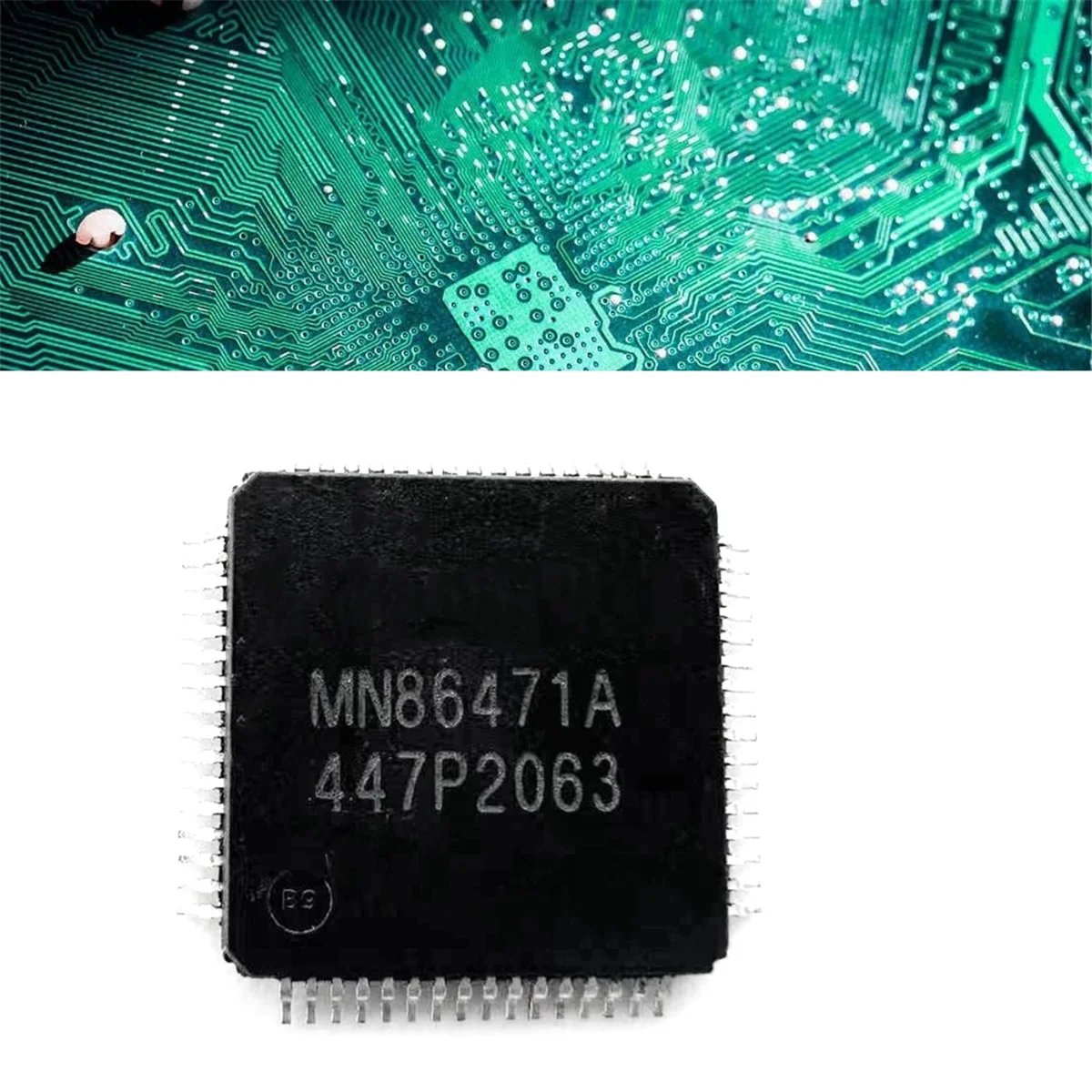 N16R For MN86471A QFP-64 Chipset for -1001A -1115A -Compatible Chipset