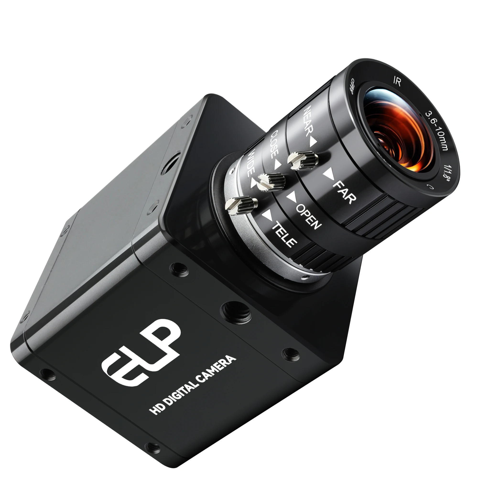 ELP 4K 60FPS HDMI USB3.0 Webcam IMX678 Sensor 10X Zoom CS
