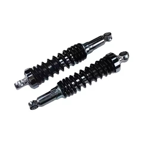 1 Pair 340MM Motorcycle Shock Absorber For SUZUKI HAOJUE EN125-2A EN125-2E EN125-2F EN150 EN125-3A EN125-3E EN125-3F EN150-A