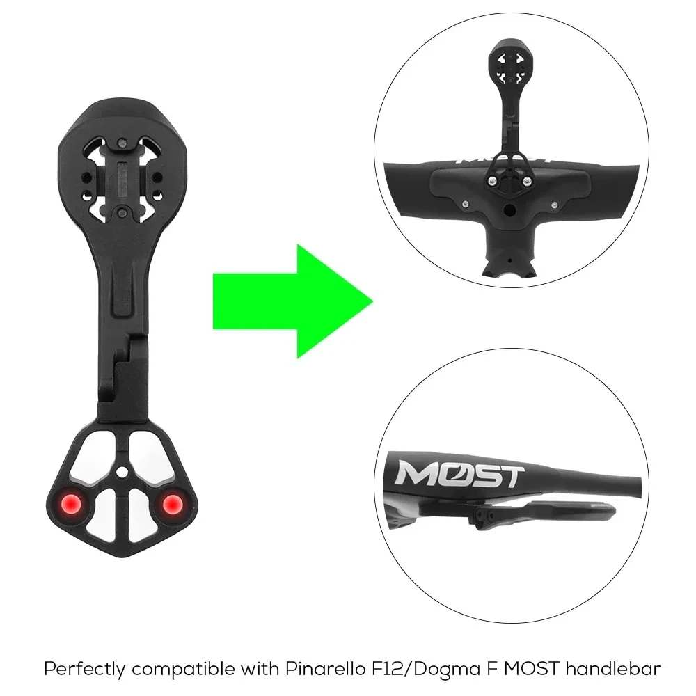 

Крепление для компьютера на руль Pinarello F12 Dogma F MOST Ultra Talon, комбинированное крепление Gopro для Garmin, Wahoo, Bryton, Gopro, IGPSPORT