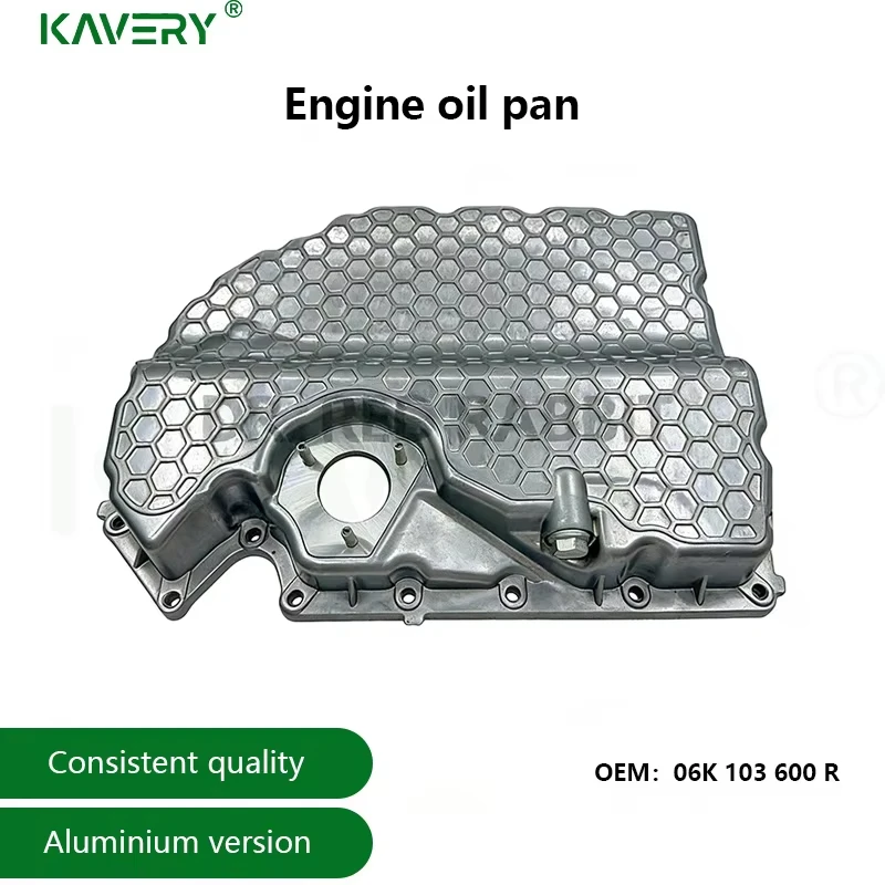 

Aluminum Engine Oil Pan For Audi A1 A3 Q2 TT VW Golf MK7 GTI Tiguan Beetle Jetta Passat Skoda 06K103600R 06K103600D 06K103600AE