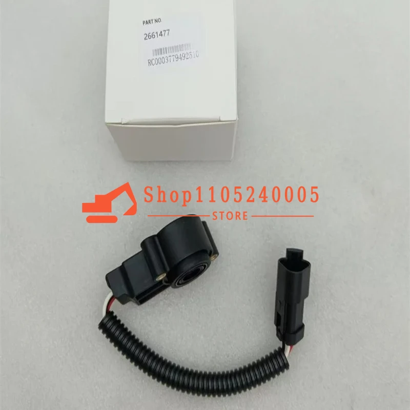 

2661477 Throttle Position Sensor 266-1477 for D6N 950G 962G 966G 972G 980G 980H 988G 988H 992G 992K