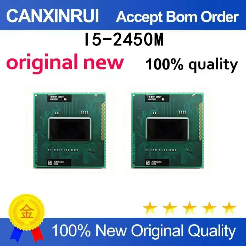 (5pcs-100pcs)Brand new original I5-2450M SR06Z 2.5G/3M original word original tin ball spot chip IC