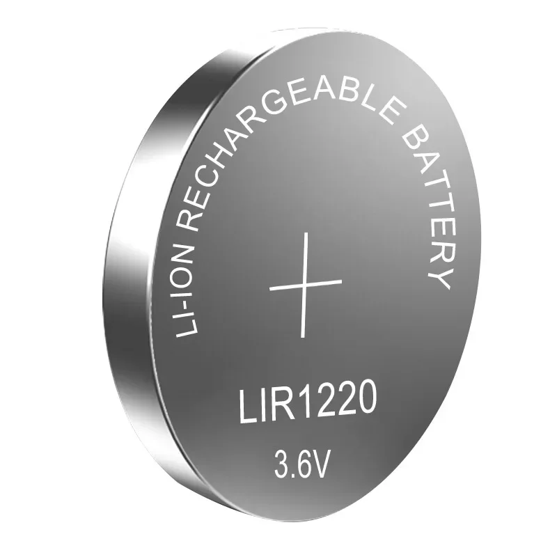 2-50pcs LIR1220 3.6V  Rechargeable Coin Cell Patch Transposon New Original Lithium-ion Button Battery Replaces CR1220