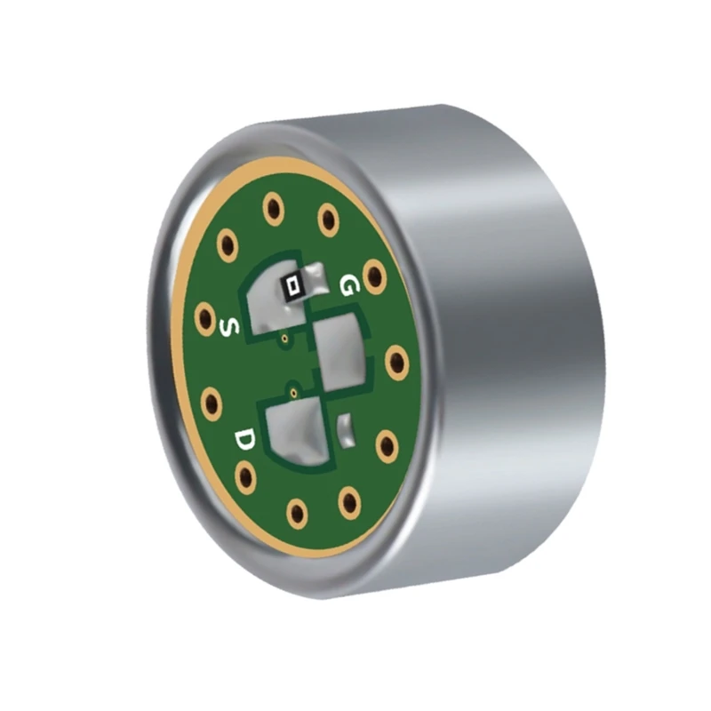 H7JF Metal Construction Electret Condenser Microphone Capsules for Live