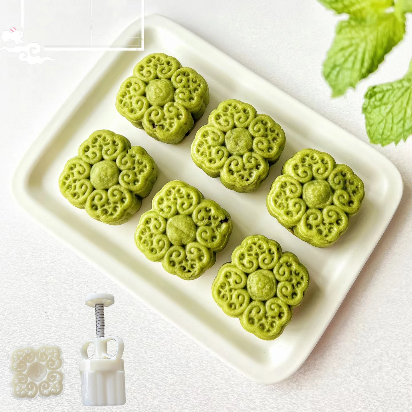 

75 г квадратная форма для выпечки лакомых, ручной пресс-формы в форме фруктов, печенья, штамп для фестиваля лунного торта, полезный инструмент для творческого выпечки