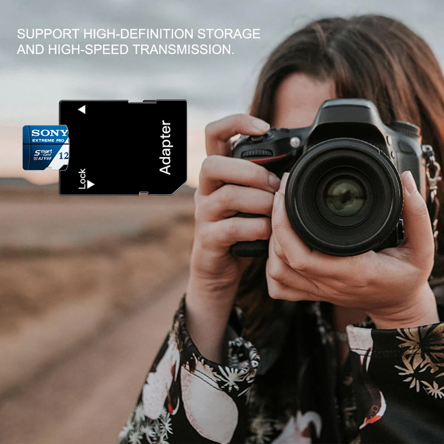 بطاقة ذاكرة سوني اكستريم V60 SD عالية السرعة مايكرو TF بطاقة SD 128 جيجابايت 256 جيجابايت 512 جيجابايت 1 تيرا بايت 64 جيجابايت Ultra TF بطاقة صغيرة لكاميرا الهاتف