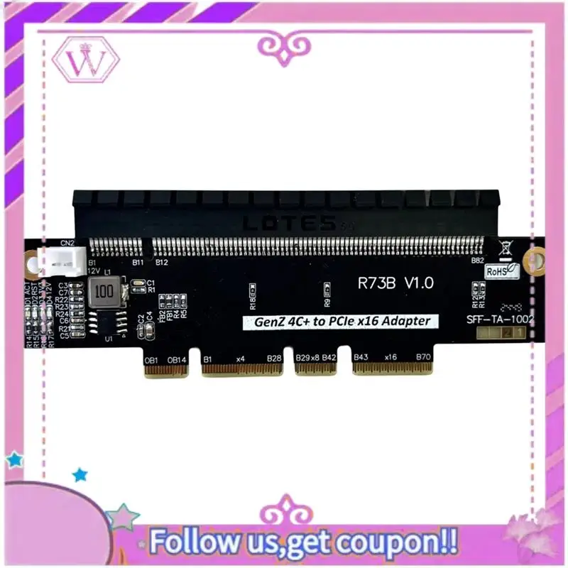 absl-edsff-4c-to-pcie50-x16-adapter-card-gen-z-4c-to-pcie-x16-adapter-card-support-gen5-pci-e-50-512gbps