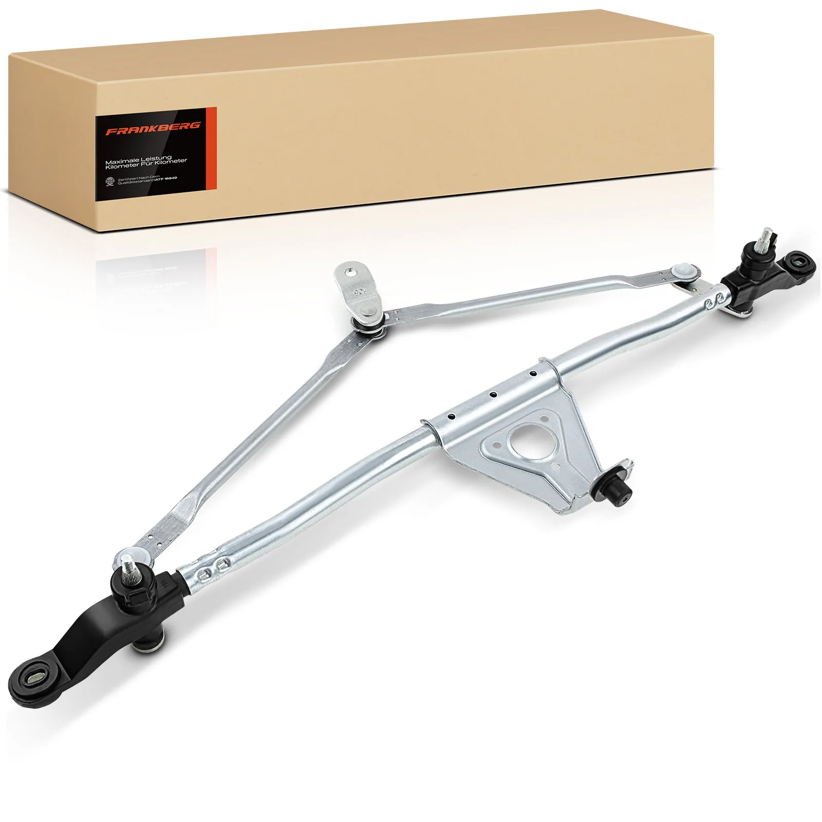 Frankberg 1x ruitenwissermechanisme voor Jeep Wrangler III JK 2007-2017 55077859AC 602-105