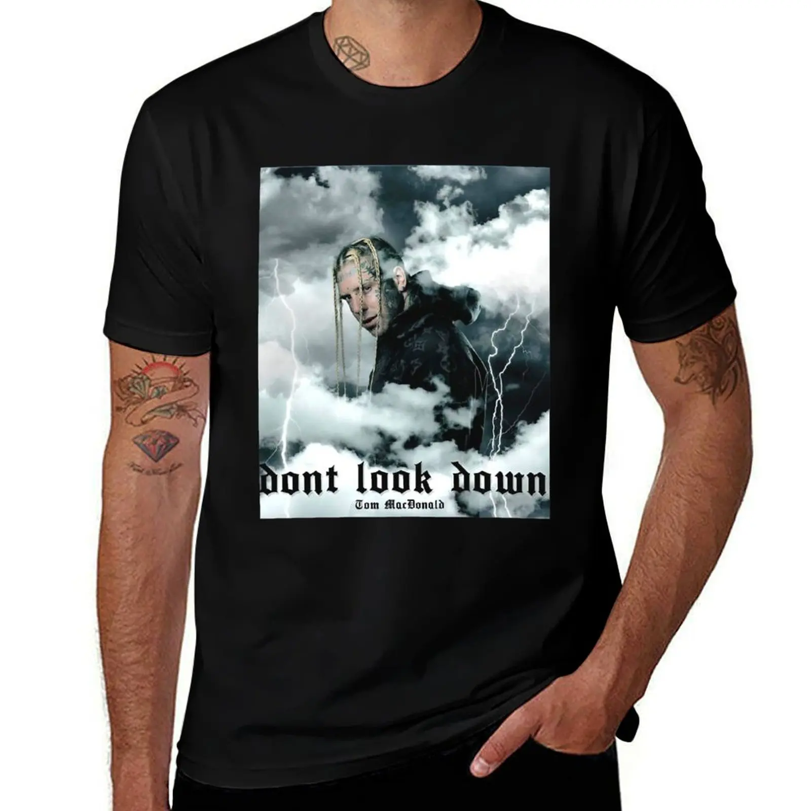 

Tom MacDonald T-Shirt Street Style Casual Tee Shirt