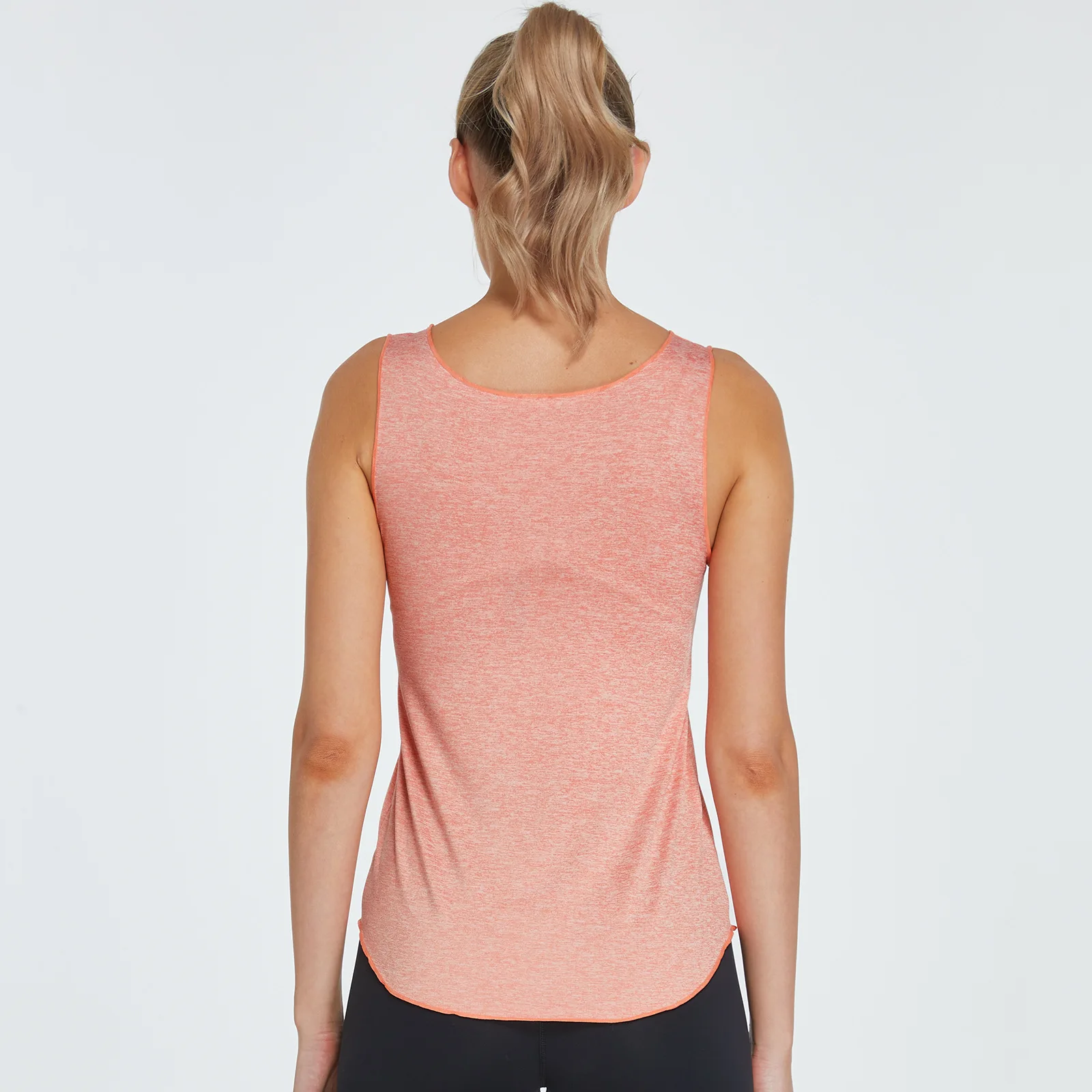 Women Yoga Shirts Short Sleeves Sport T-Shirts Breathable Slim Running Shirt Quick Dry Gym Fitness Tops Cover Hips Blouse Female image 3