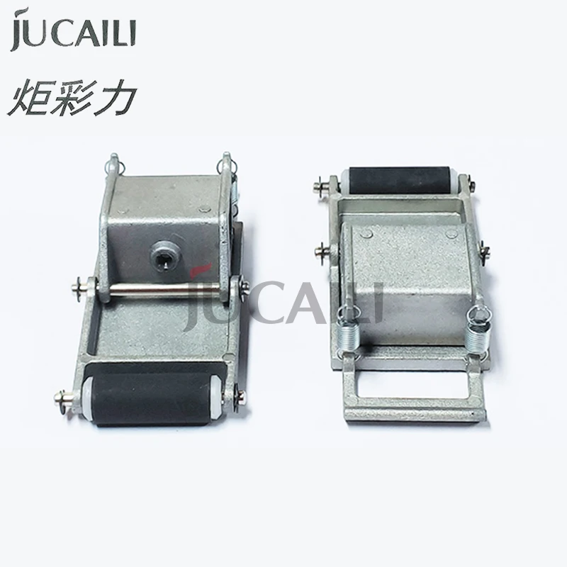 

Jucaili Infiniti принтер железный прижимной ролик детали для широкоформатного принтера резиновая бумага в сборе