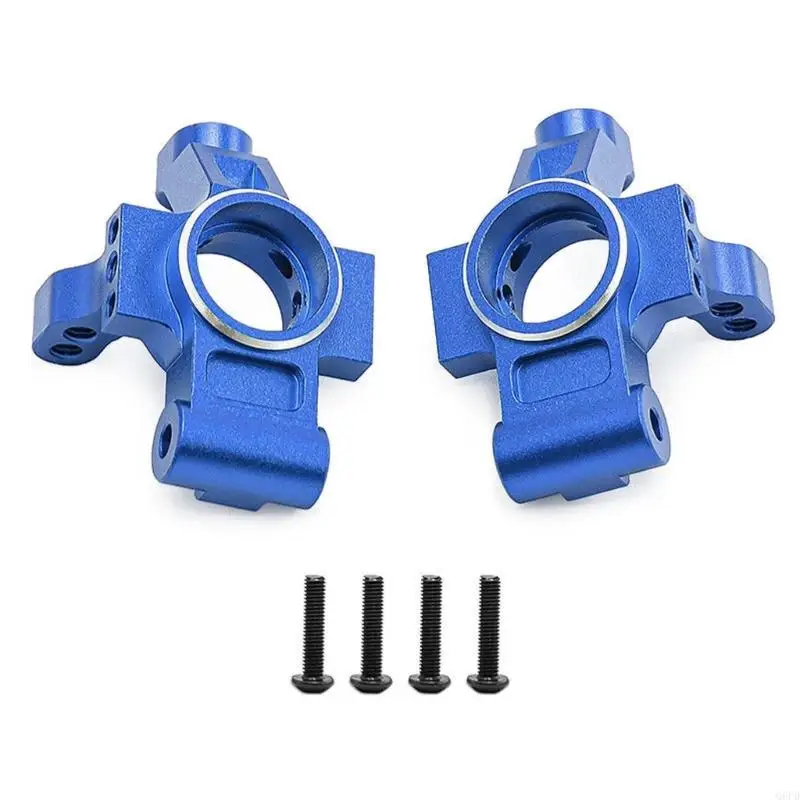

Rear Steering Cup Set Steering Arm Set for 1/10 Remote Control Crawlers Car Heavy Duty Alloy Accessories