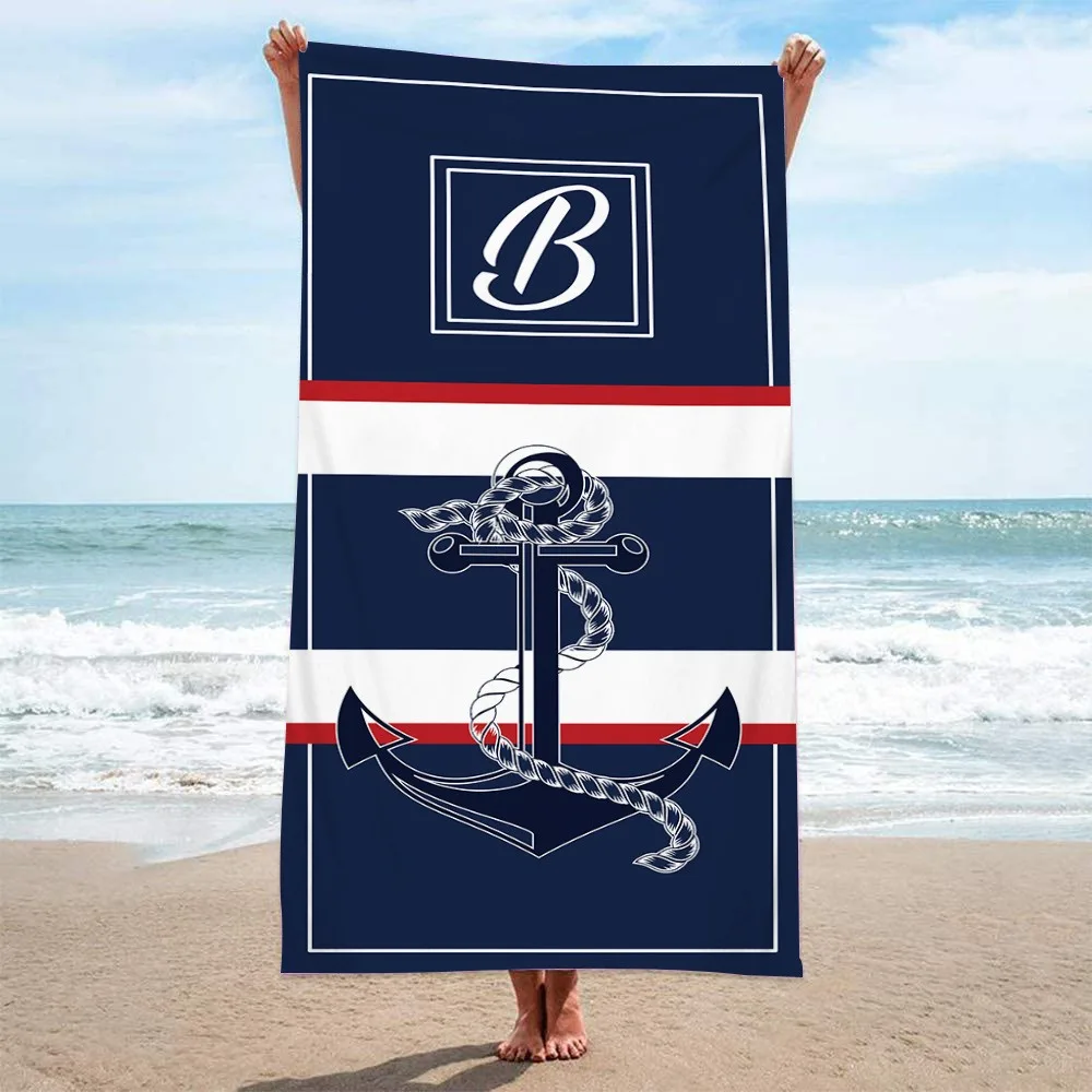

Beach Towel - Quick Dry, Ultra Sand-Free Summer Pool Towel for Adults & Kids, Lightweight Travel Bath Towel for Beach Vacation