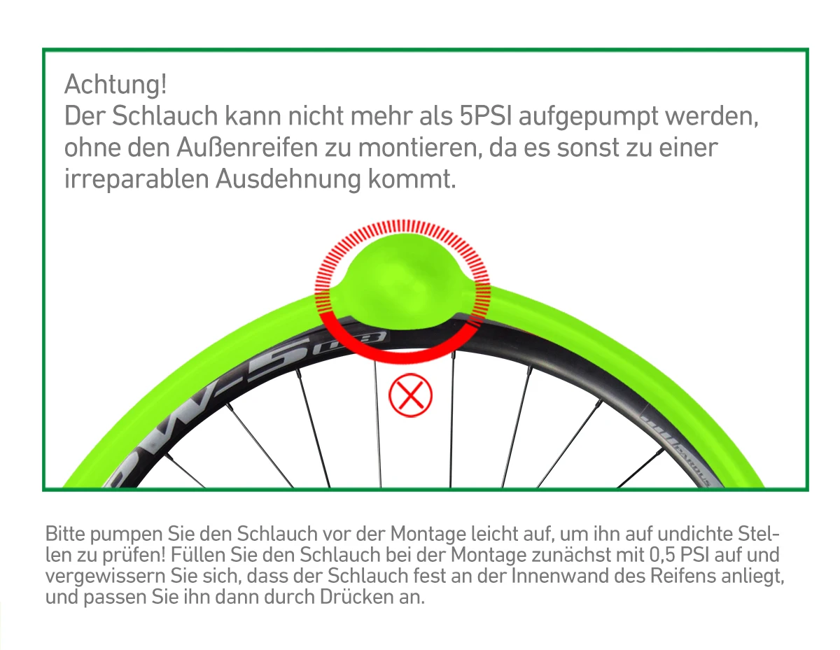 2 stücke CYCLAMI Ultraleicht Kies Fahrrad TPU Innenrohr Reifen Straße MTB 29 Französisch Ventil FV 45mm 65mm Für 700C 32C 35C 37C 40C 47C – Detail 26