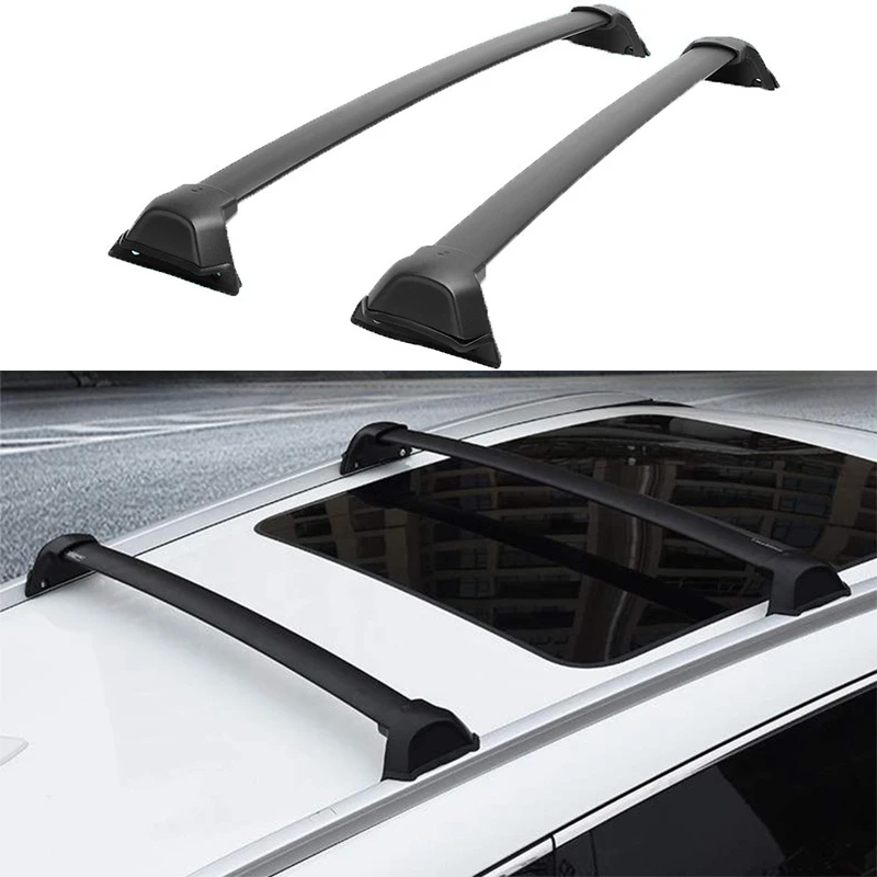 Roof Rack For Honda CRV CR-V 2017-2019 High Quality Aluminum Alloy Rails Bar Luggage Carrier Bars top Cross bar Racks Rail Boxes