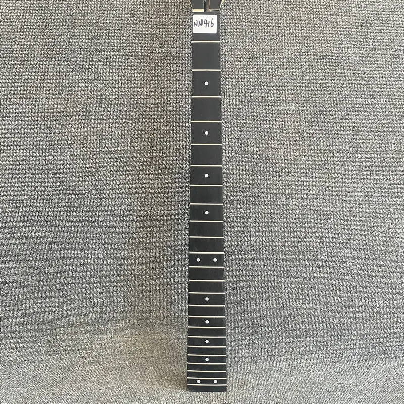

NN416 Sanchez Electric Bass Semi Finished 5 String Bass Neck 24 Frets Right Hand DIY Replace