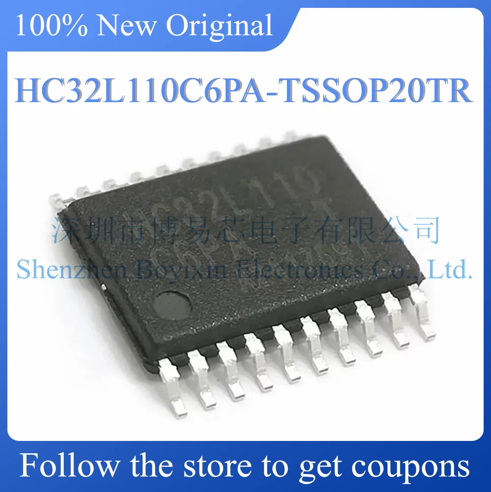 Nowy produkt HC32L110C6PA-TSSOP20TR.Original. TSSOP-20