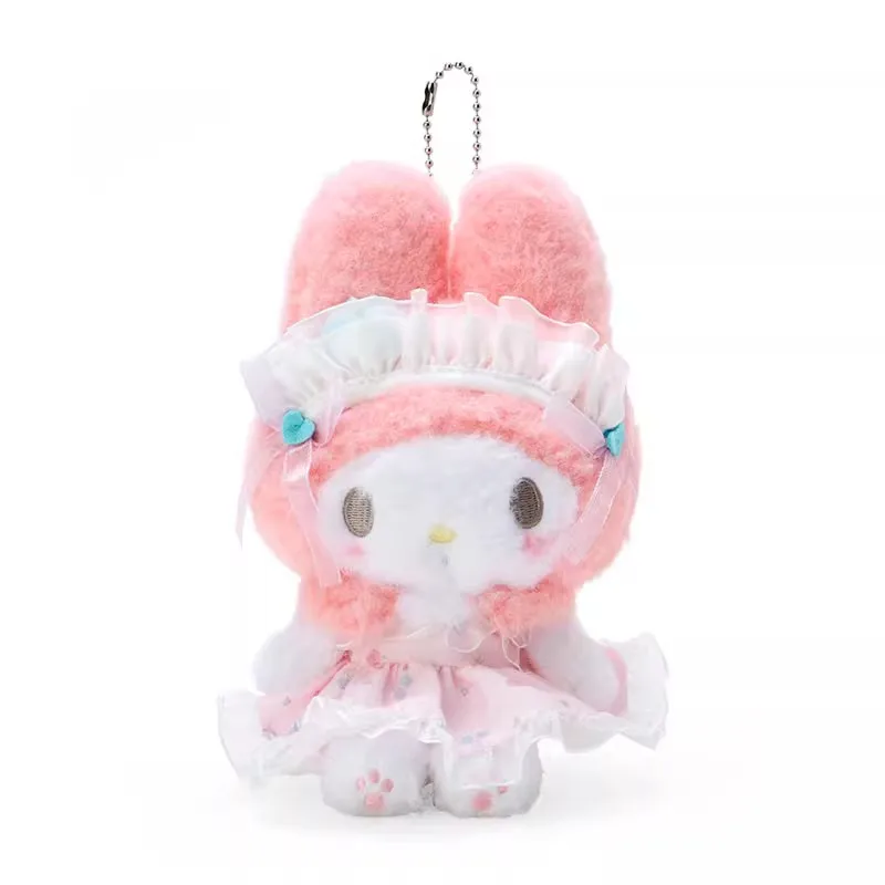 

В наличии оригинальный Sanrio My Melody 16 см персонаж мультфильма плюшевая игрушка брелок подарок на день рождения праздничные подарки