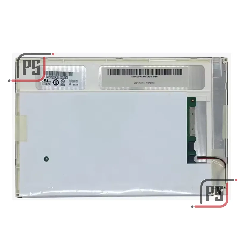 NEW G070VW01 V1 Original 7 Inch G070Y1-T01 G070Y2-T02 G070Y2-L01 G070VTN01.0 G070VW01 V0 E204356 LCD Display Screen Panel 800*48