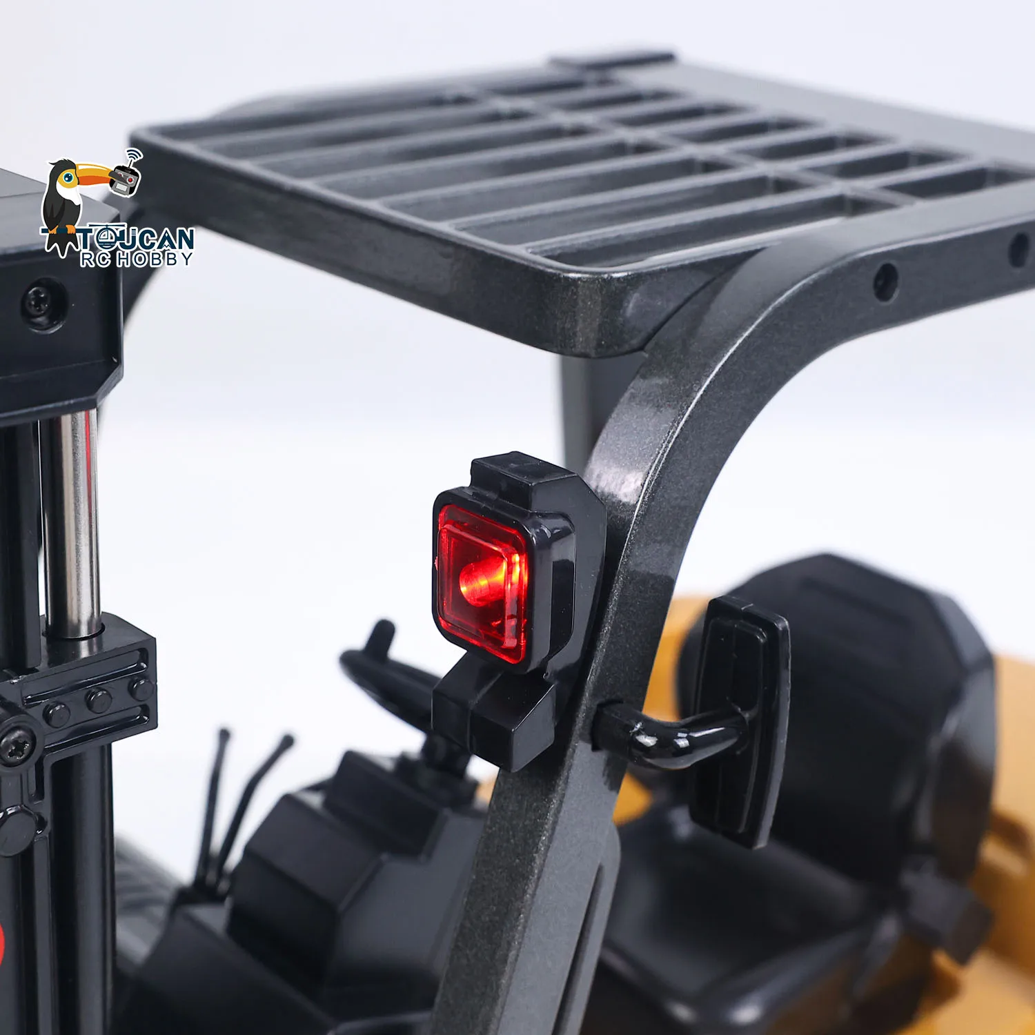 Neues HUINA 1577 1/14 RC Gabelstapler 14CH RTR Elektrisches Hebezeug mit Sound- und Lichteffekten Ferngesteuertes Fahrzeugmodell Geschenk – Detail 17