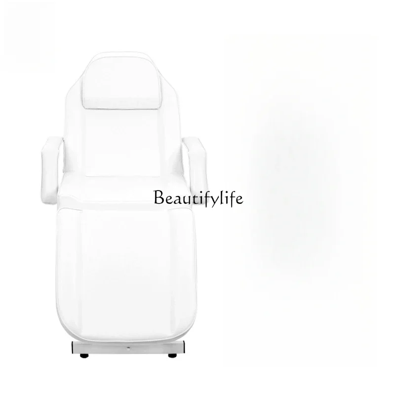 X4 Massage bed White beauty chair Headrest Removable beauty massage equipment