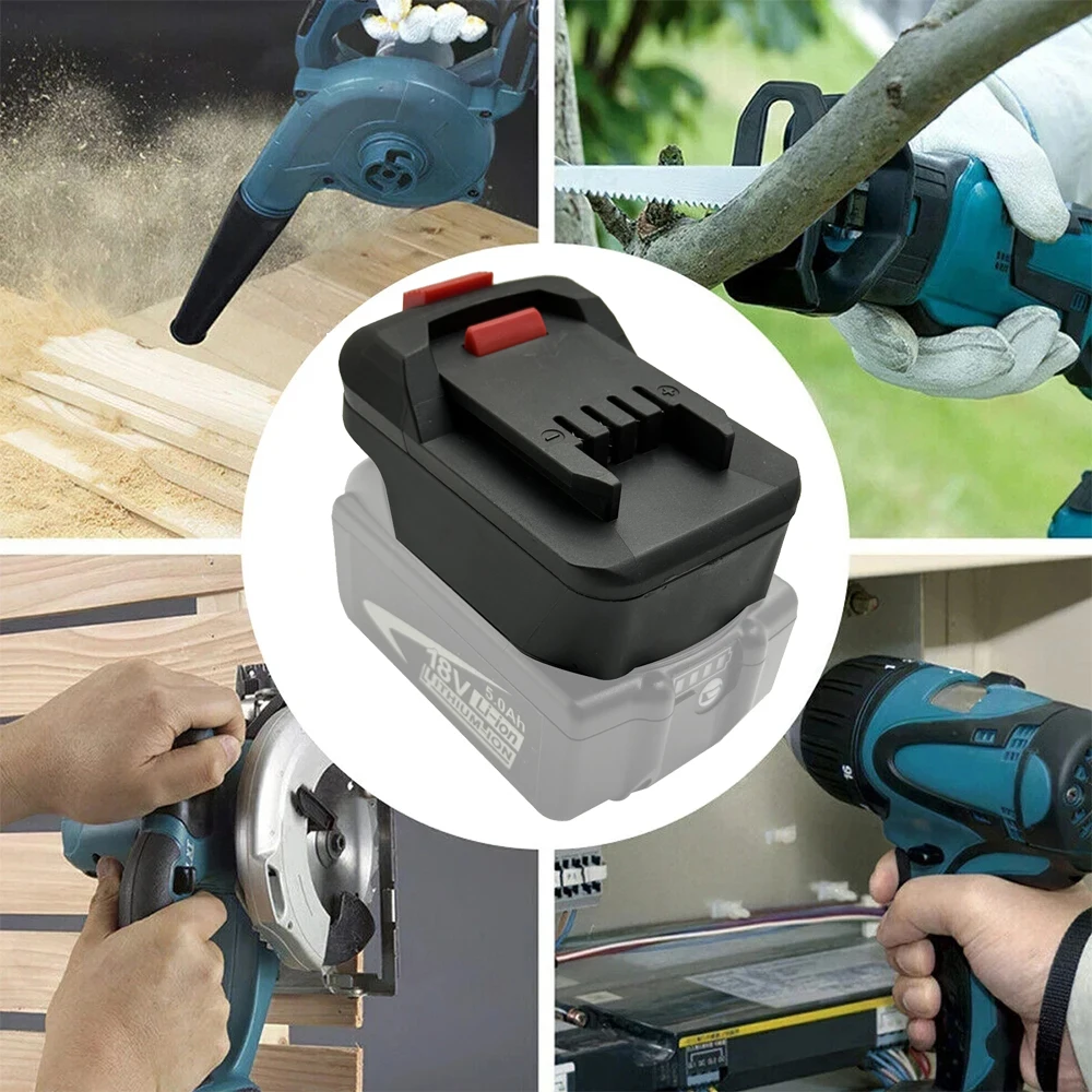 18V to X20V Battery Adapter Converter  for Bosch/ Makita/Milwaukee/ Dewalt Li-ion Battery to for Lidl Parkside X20V Power Tool - view 6
